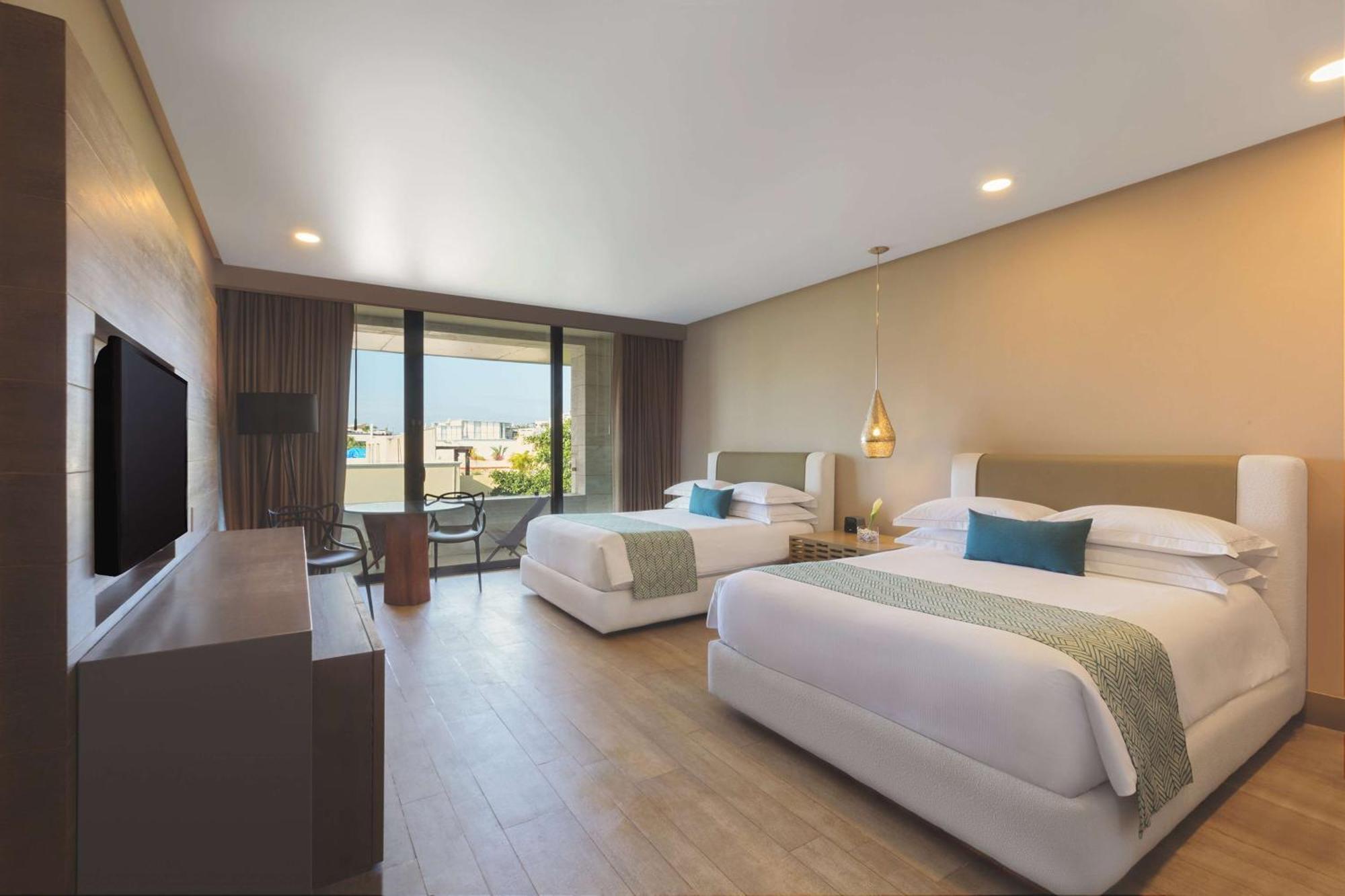 فندق The Yucatan Playa Del Carmen, Adults Only, Tapestry Collection By Hilton المظهر الخارجي الصورة