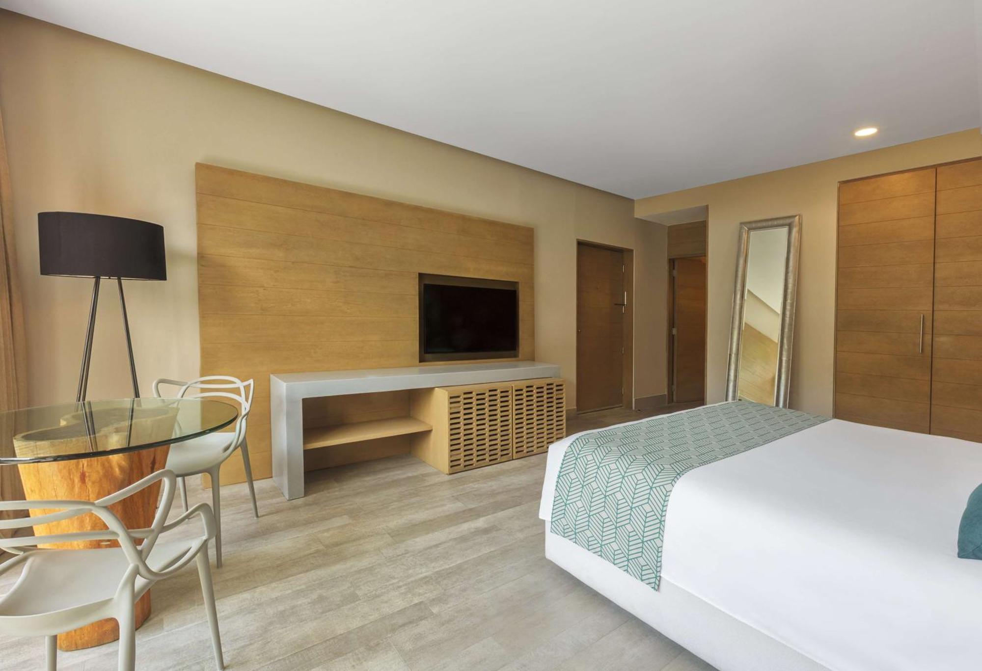فندق The Yucatan Playa Del Carmen, Adults Only, Tapestry Collection By Hilton المظهر الخارجي الصورة