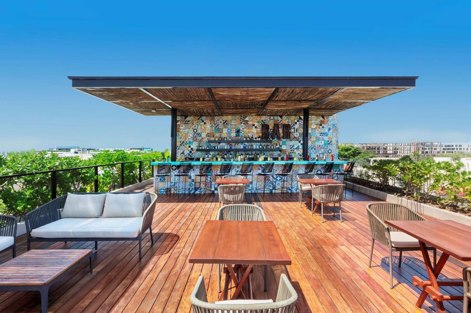 فندق The Yucatan Playa Del Carmen, Adults Only, Tapestry Collection By Hilton المظهر الخارجي الصورة