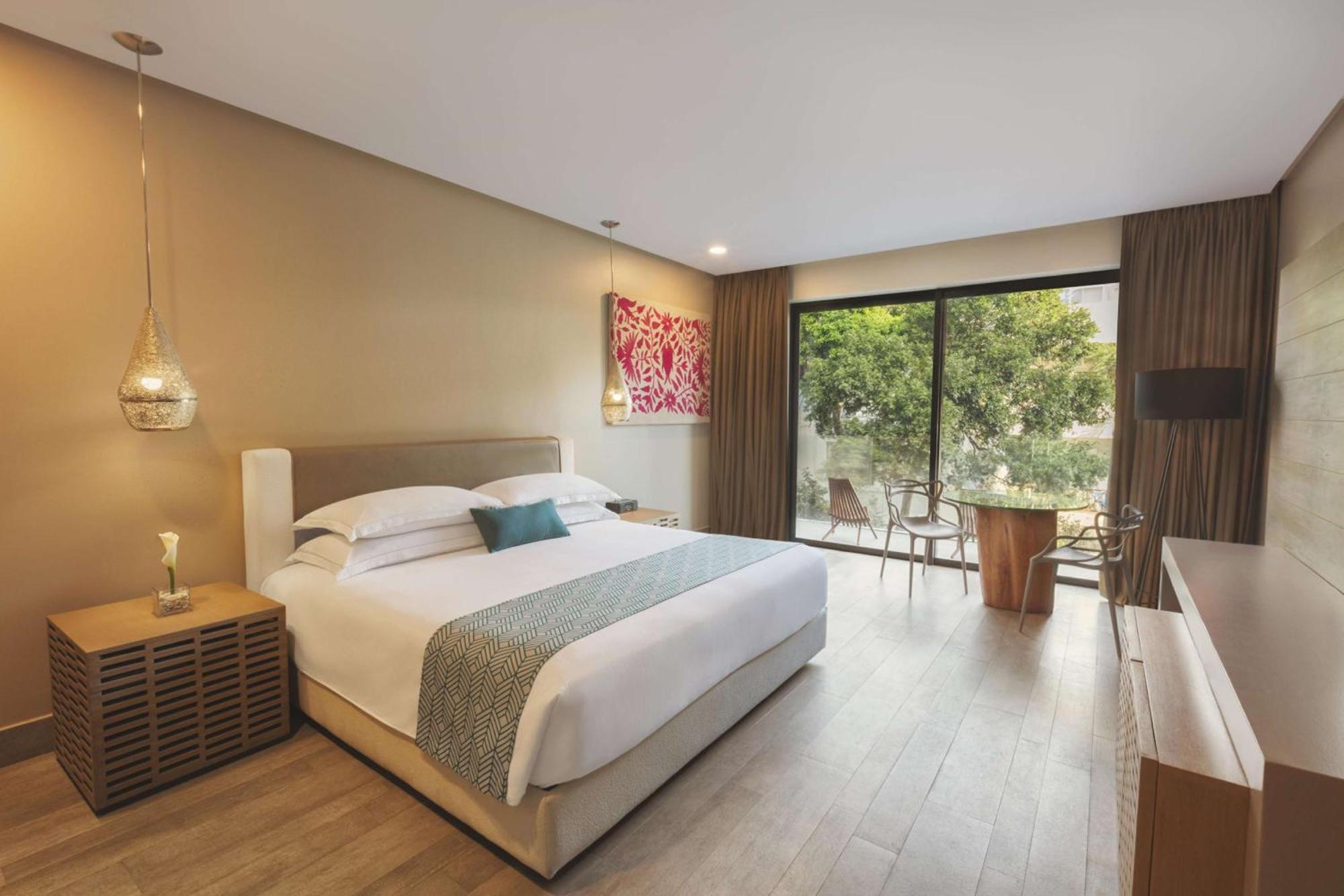 فندق The Yucatan Playa Del Carmen, Adults Only, Tapestry Collection By Hilton المظهر الخارجي الصورة