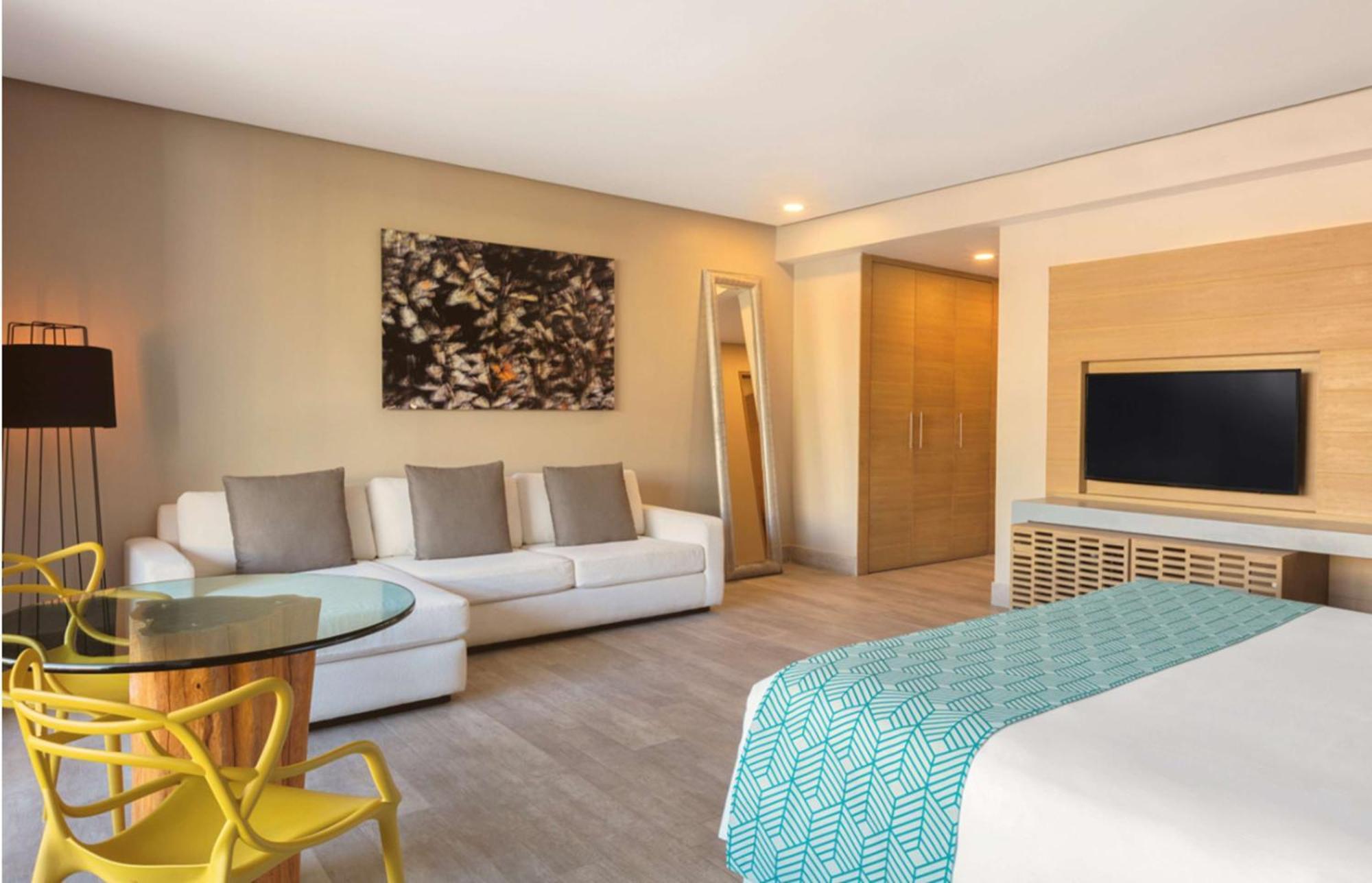 فندق The Yucatan Playa Del Carmen, Adults Only, Tapestry Collection By Hilton المظهر الخارجي الصورة