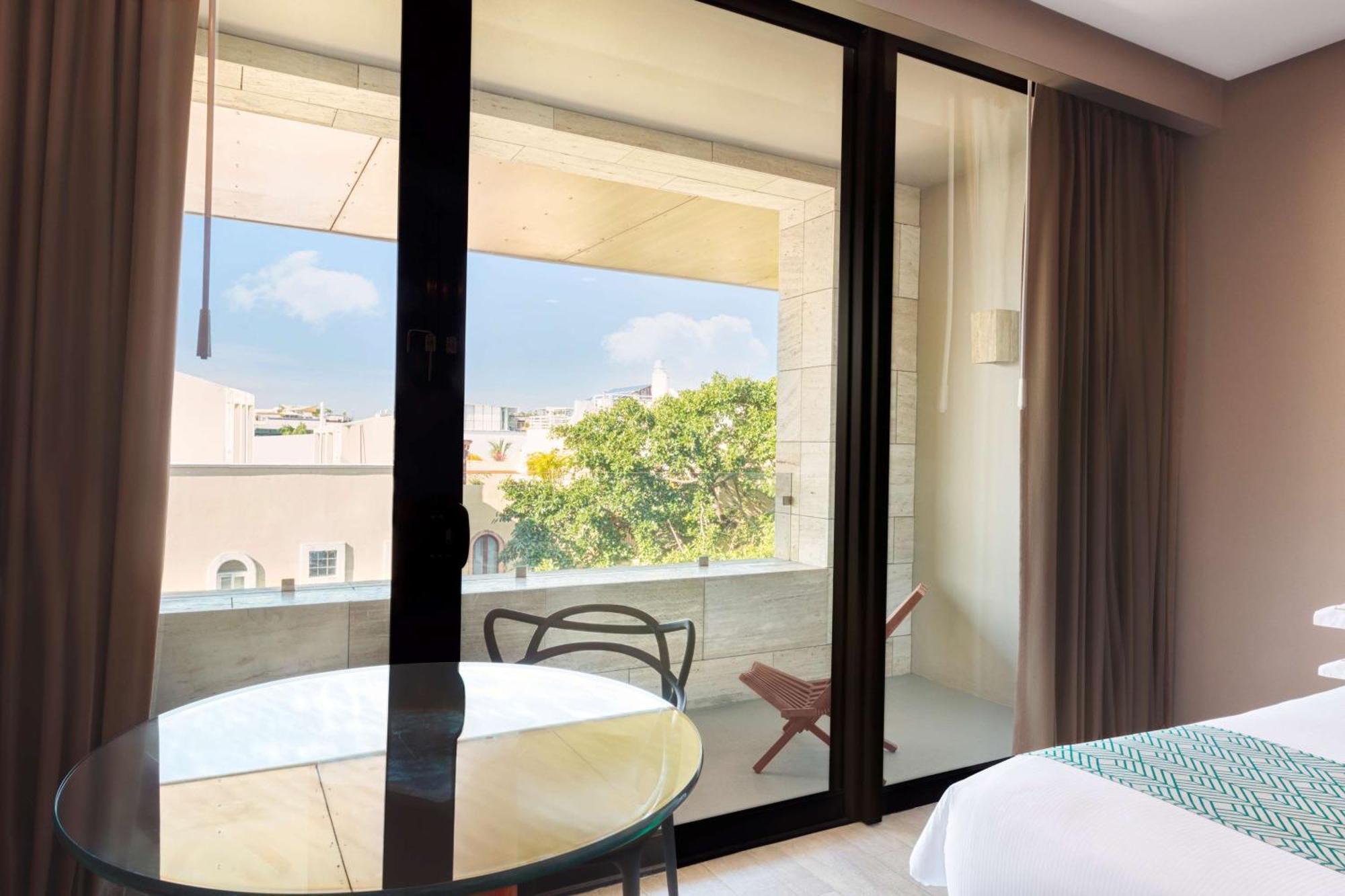 فندق The Yucatan Playa Del Carmen, Adults Only, Tapestry Collection By Hilton المظهر الخارجي الصورة