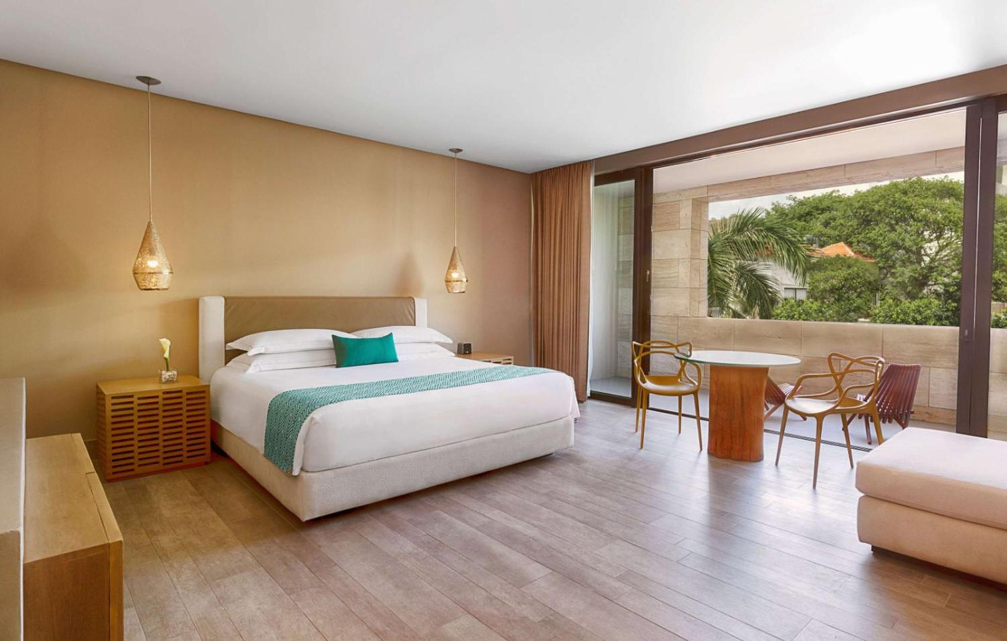 فندق The Yucatan Playa Del Carmen, Adults Only, Tapestry Collection By Hilton المظهر الخارجي الصورة