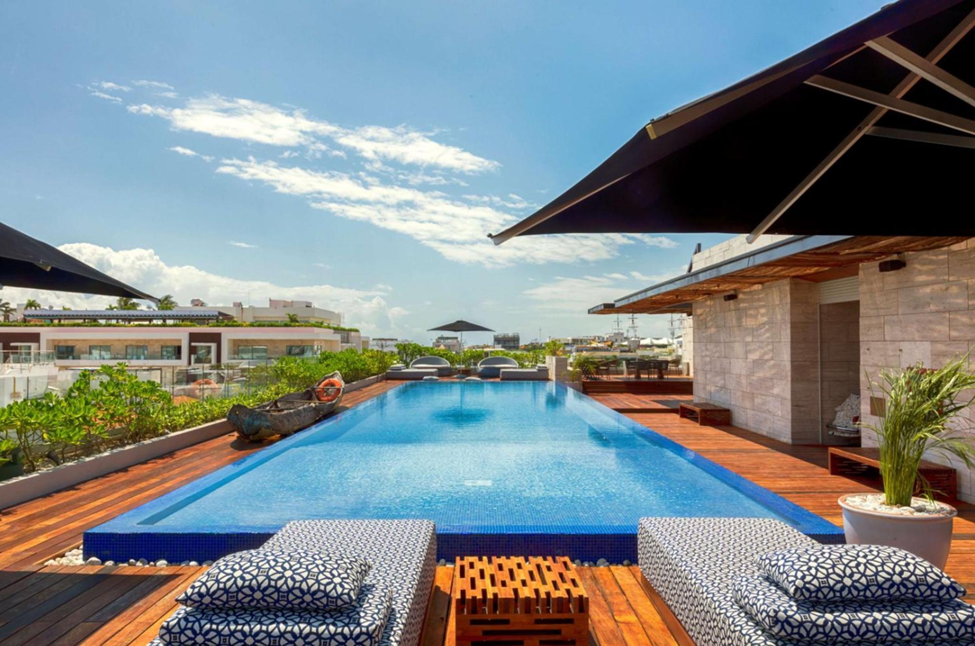 فندق The Yucatan Playa Del Carmen, Adults Only, Tapestry Collection By Hilton المظهر الخارجي الصورة