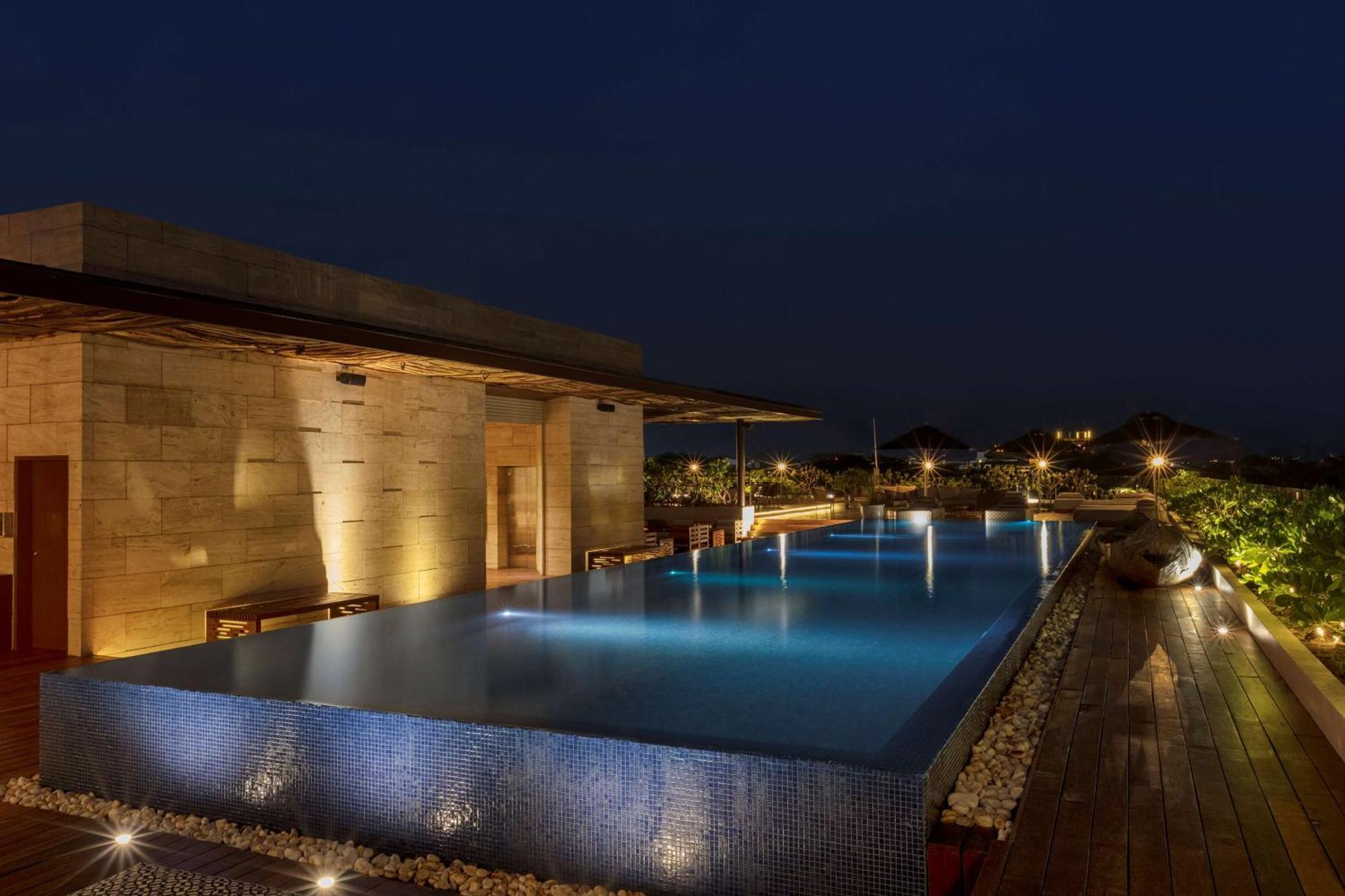 فندق The Yucatan Playa Del Carmen, Adults Only, Tapestry Collection By Hilton المظهر الخارجي الصورة