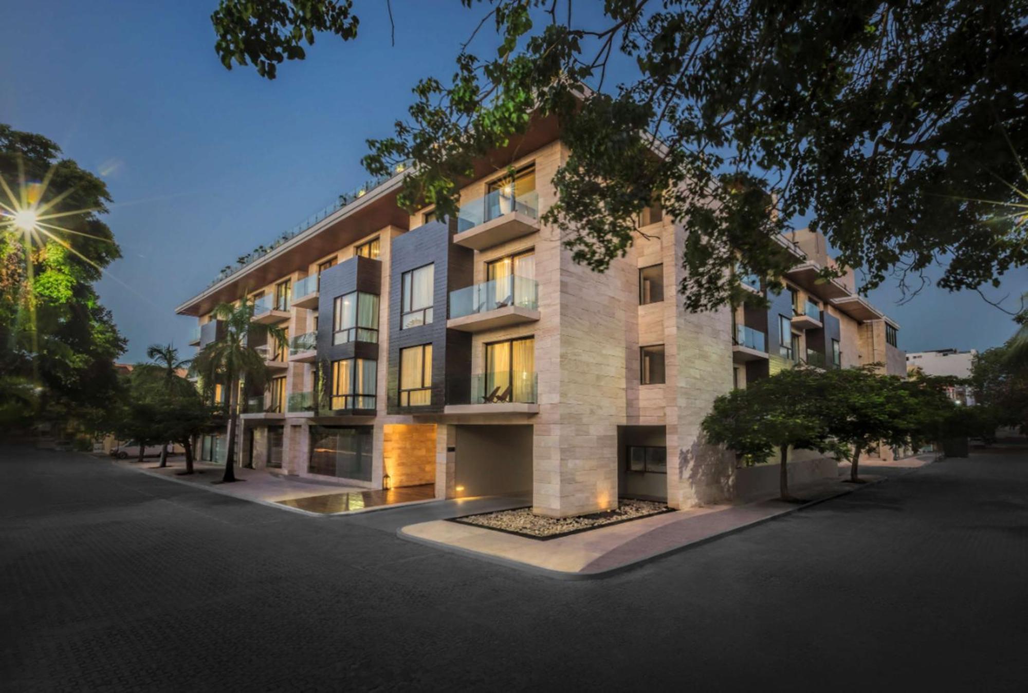 فندق The Yucatan Playa Del Carmen, Adults Only, Tapestry Collection By Hilton المظهر الخارجي الصورة