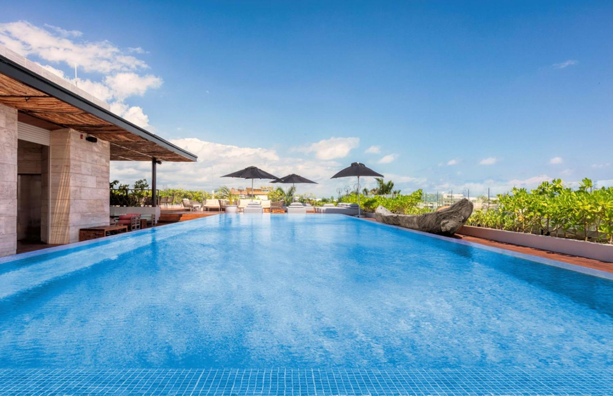 فندق The Yucatan Playa Del Carmen, Adults Only, Tapestry Collection By Hilton المظهر الخارجي الصورة