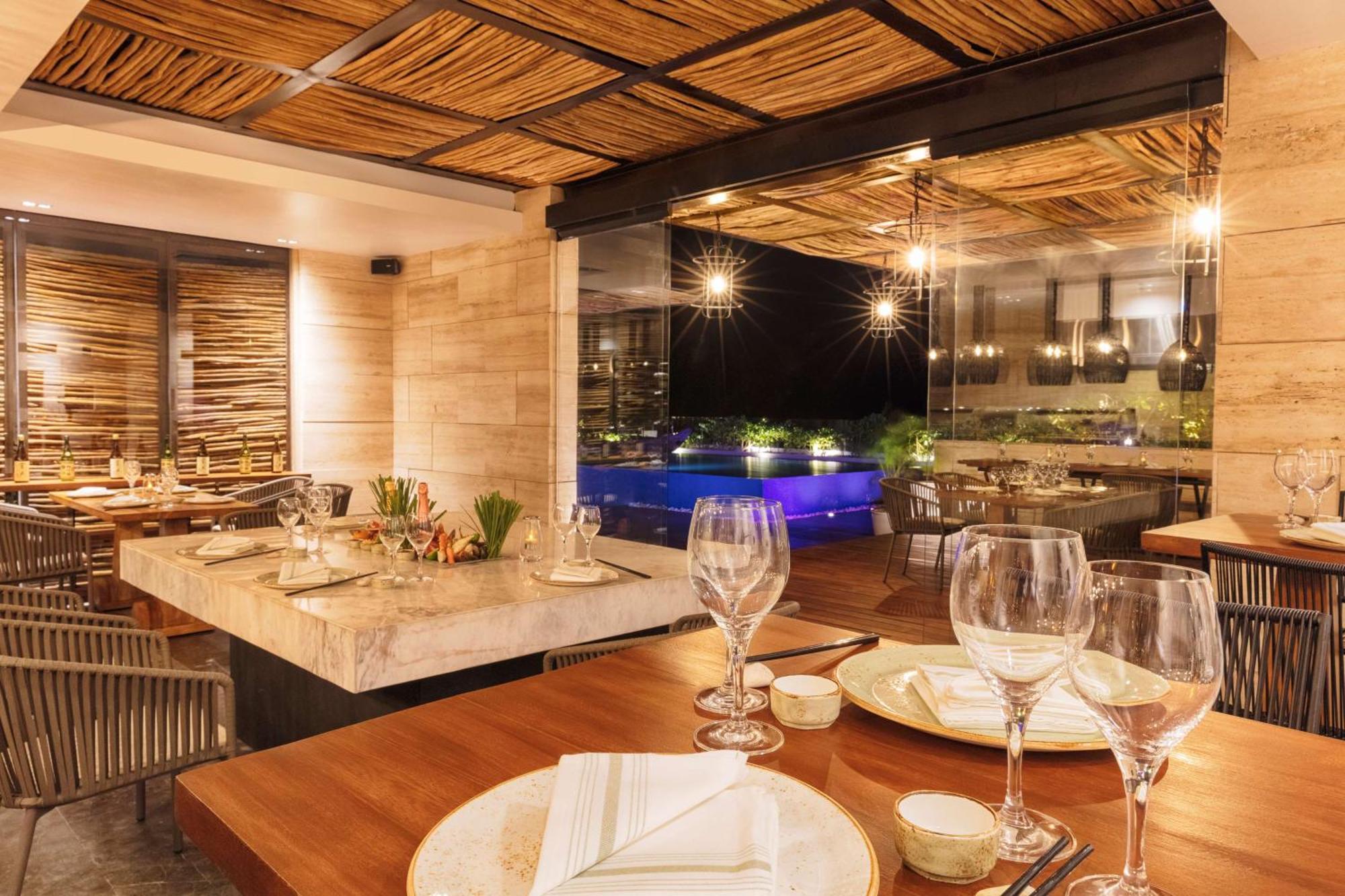 فندق The Yucatan Playa Del Carmen, Adults Only, Tapestry Collection By Hilton المظهر الخارجي الصورة