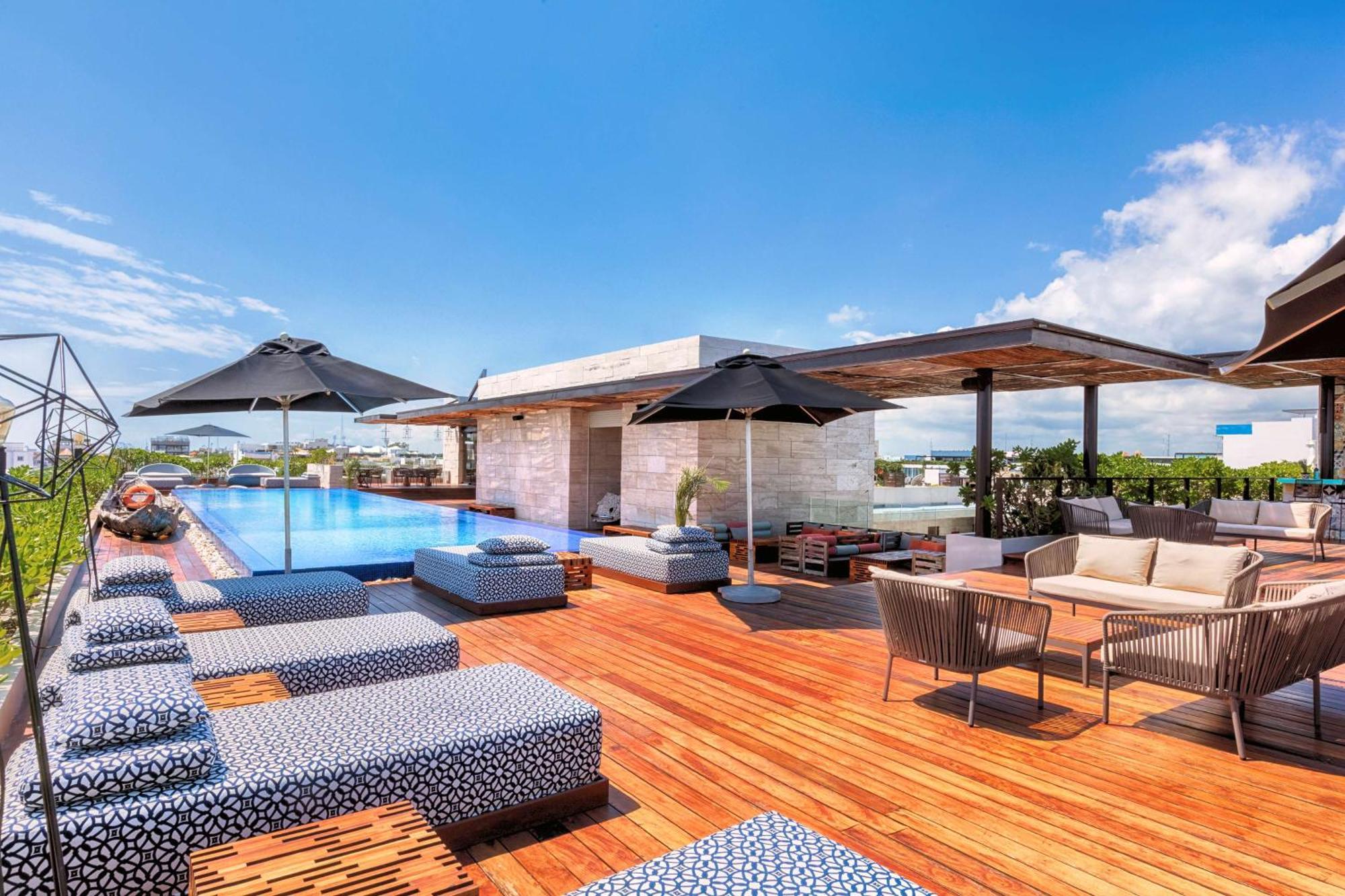 فندق The Yucatan Playa Del Carmen, Adults Only, Tapestry Collection By Hilton المظهر الخارجي الصورة