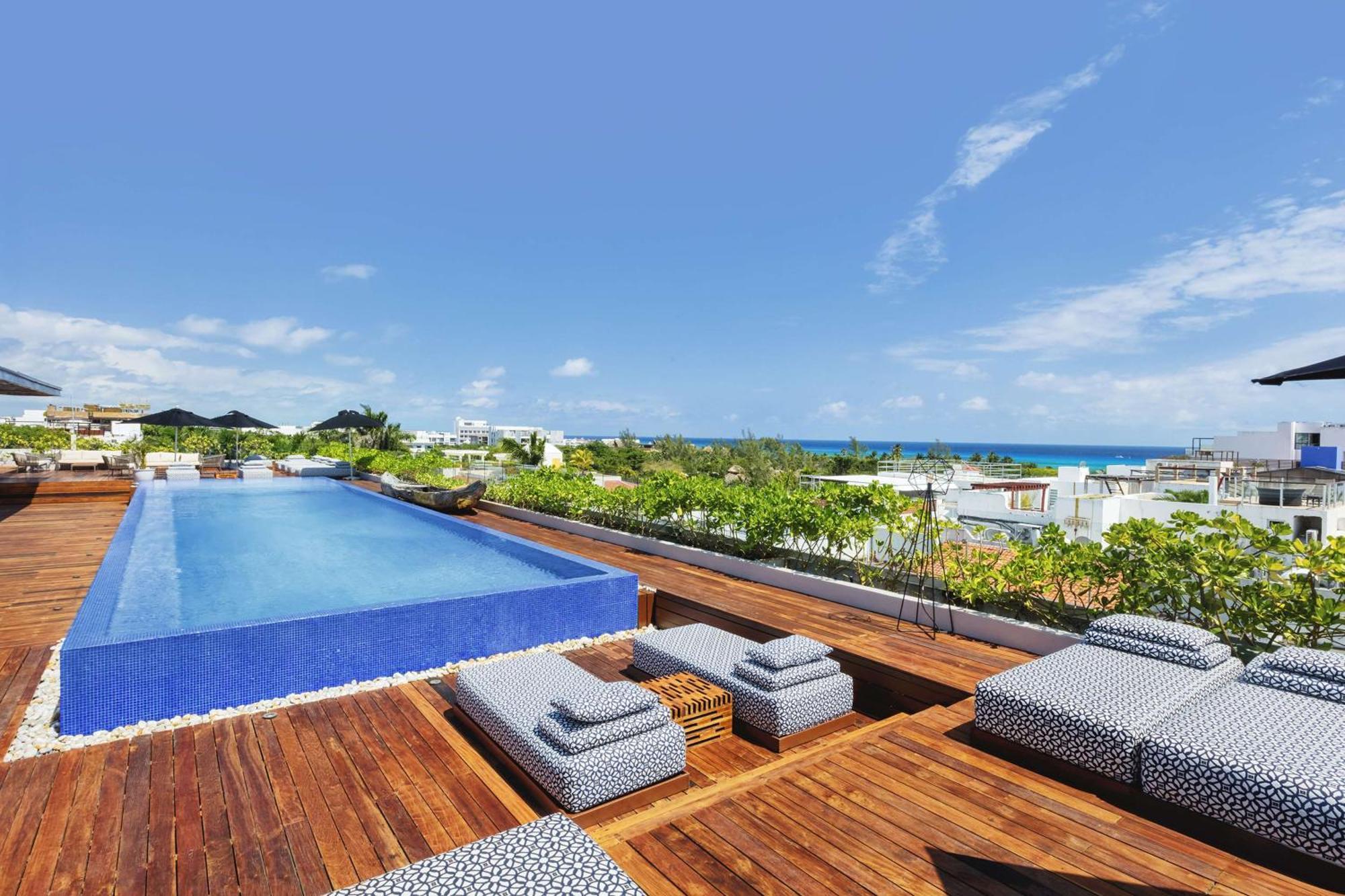 فندق The Yucatan Playa Del Carmen, Adults Only, Tapestry Collection By Hilton المظهر الخارجي الصورة